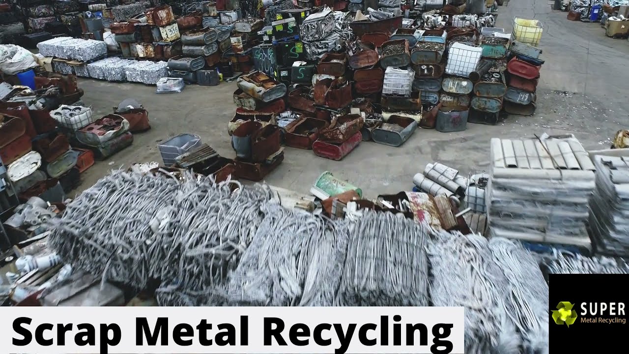 Scrap Metal Recycling - Super Metal Recycling