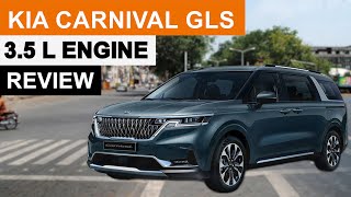KIA Carnival GLS Plus 4th Generation F-Segment 10-Seater MPV Features Review !