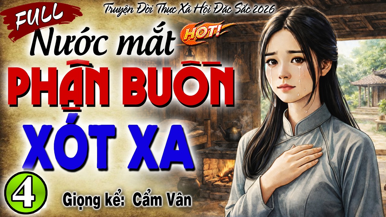 [KẾT] NƯỚC MẮT PHẬN BUỒN XÓT XA-Òa khóc cho cô gái mồ côi bị mẹ kế khốn nạn tệ bạc gả bán cứu cha