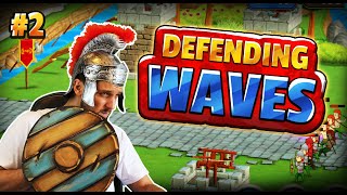 Grow Empire: Rome -  Defending waves screenshot 4