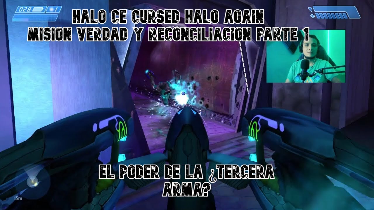 Halo Ce - Mod Cursed Halo Again - Misión Verdad y reconciliación parte ...