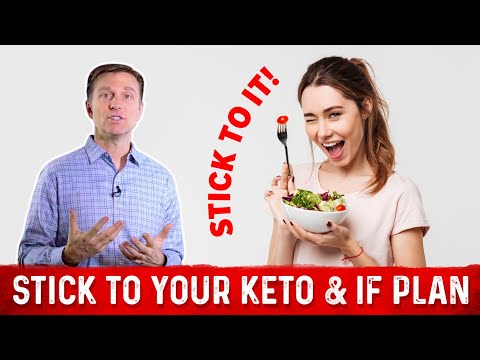 Making it Super Easy to Stick to Your Keto and Intermittent Fasting Plan