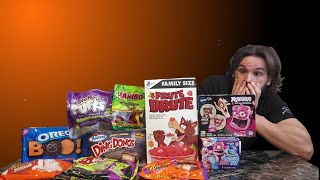 Spooky Sweets Challenge | 13,000 Calories