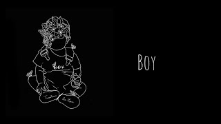 Video thumbnail of "BOY (original) | Tristan de Leon"