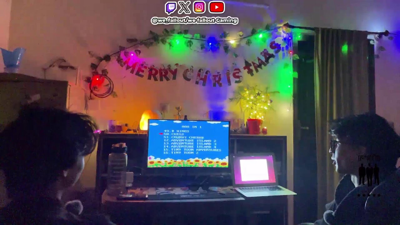 PLAYING RETRO GAMES FOR THE HOLIDAYS !!!@we_fallout #twitch #manipur.