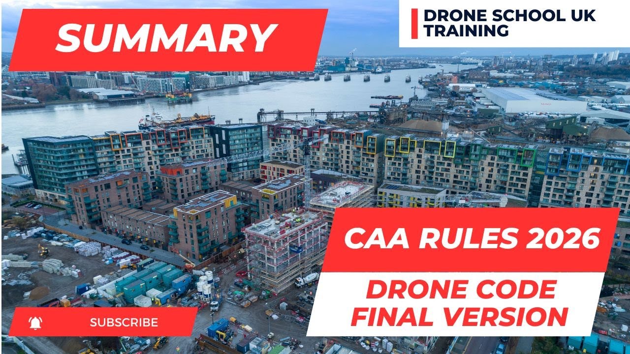 CAA Drone Rules 2026 Final Changes CONFIRMED | Remote ID, New Limits & What You MUST Do