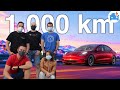 Tesla Model 3 - Carrera de 1.000 km 🚗⚡️