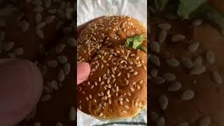 McDonald's:"McVeggie Burger"#shorts#foodacks#youtube
