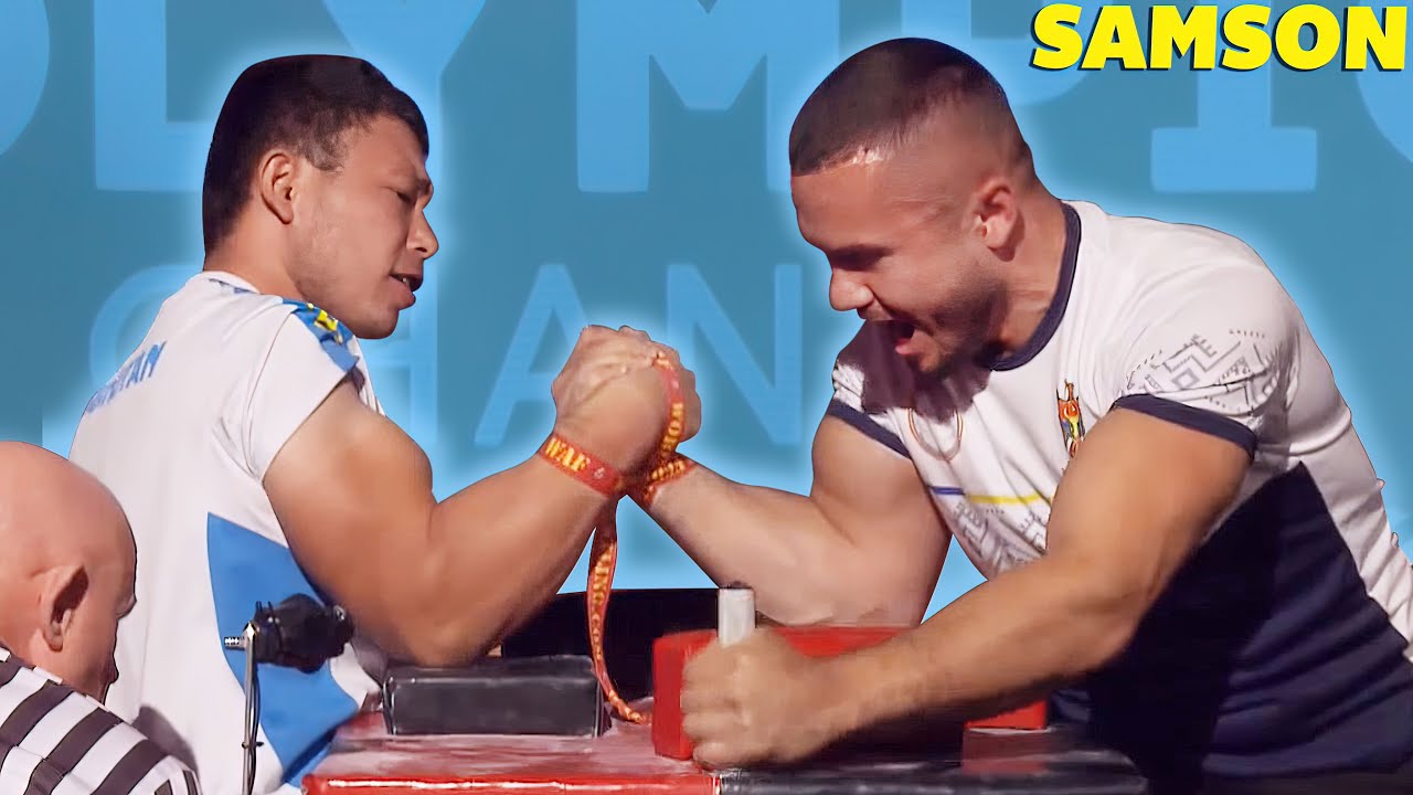 NURDAULET vs PROCOPCIUC | 75KG RIGHT ARM | WORLDARM 2022