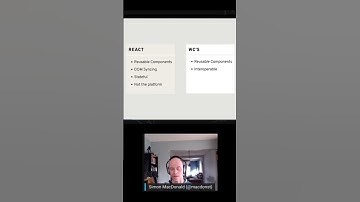 Web Components vs. React Components #shorts