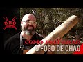 Como Preparar o Fogo de Chão para Churrasco - Parte - 1 | BBQ Channel