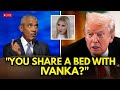 Trump WARNED Barack Obama on Stage — 51 Seconds Later, Obama’s COMEBACK ENDED the Room