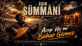 Acep Hiç Mi Bahar Görmez - Âşık Sümmani Anadolu Rock Cover Canlı Konser Havası 🎸
