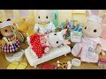 Baby doll doctor and rabbit Hospital toys play - 토이몽