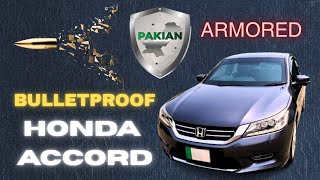 Armored Honda Accord Bulletproof Sedan