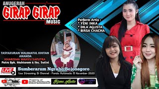 Download Lagu Live ANUGERAH Girap-Girap Music Ft Yeni Inka - Walimatul Khitan KHARISMA WAHYU SAPUTRA