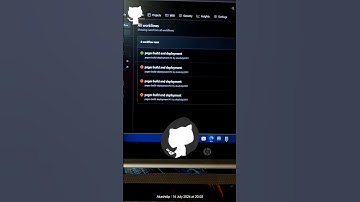 GitHub pages deploy error #GitHub #pages #deploy #liquid #syntax #error #github #md #markdown #html
