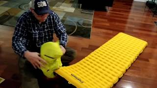 nemo tensor ultralight insulated sleeping pad