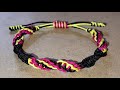 BISUTERIA FACIL PASO A PASO  Pulsera macrame en aspiral facil de hacer