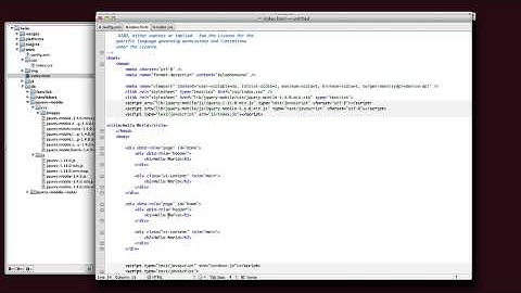 jQuery Mobile Cordova 튜토리얼 - 3부 중 2부