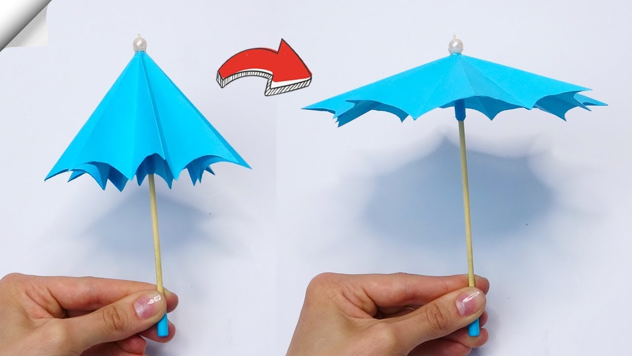 the paper umbrella