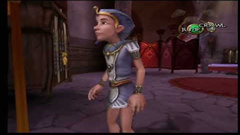 Sphinx and the Cursed Mummy - Escaping Uruk, Crow took Letter