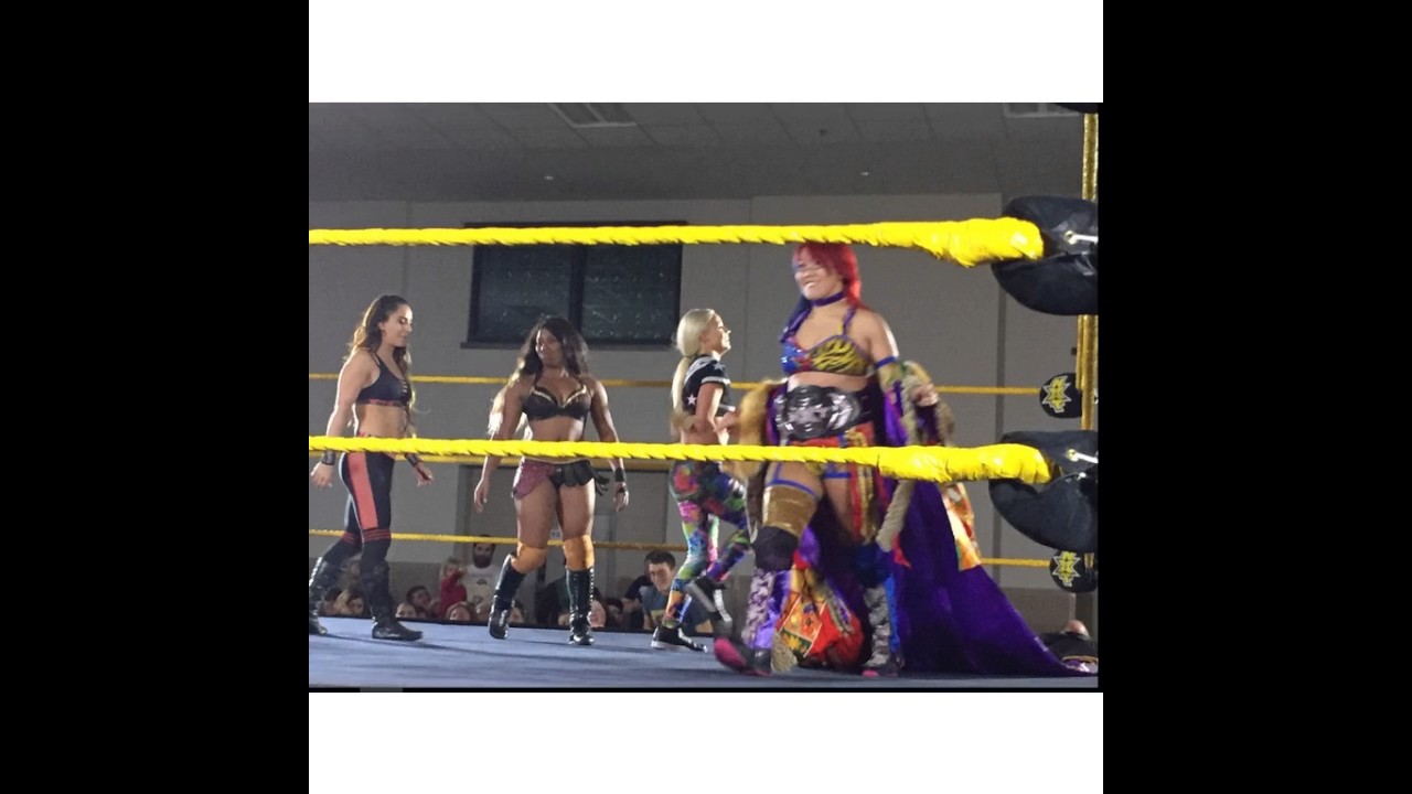 WWE NXT Live Event - St. Augustine, Florida 11/11/16 (HQ)