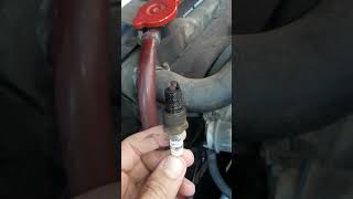 Свеча 2. Та же хрень что и с первой #automobile #смешнойшортс #comedy #ремонт #funny #гараж