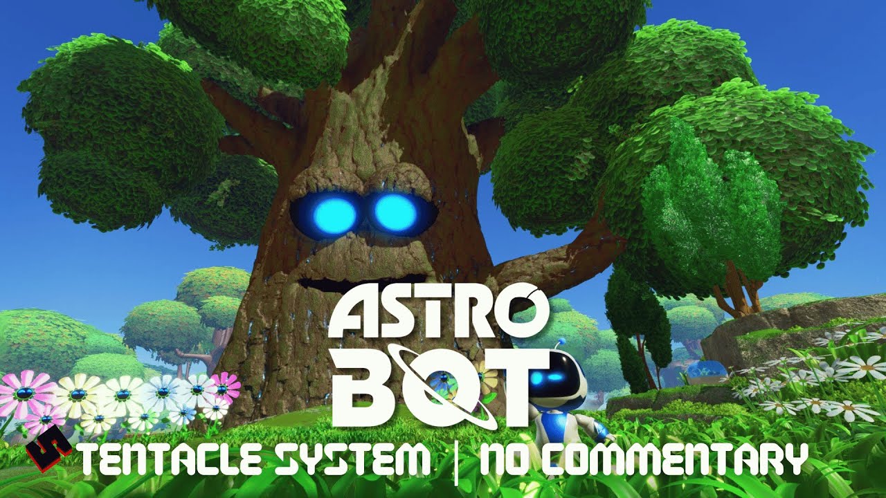 Astro Bot | Tentacle System | No Commentary