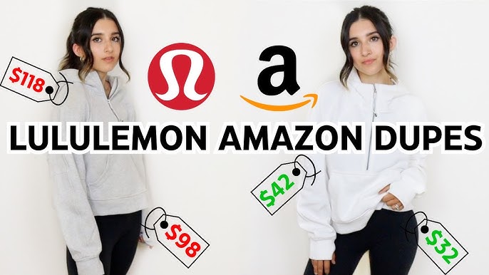 LULULEMON DUPES DHGATE WITH SYMBOL! (TRY ON) 