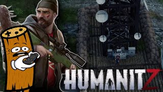 Let's Play HumanitZ - ACTIVATE the RADIO TOWER!!!! ...and Cosplay as Mario