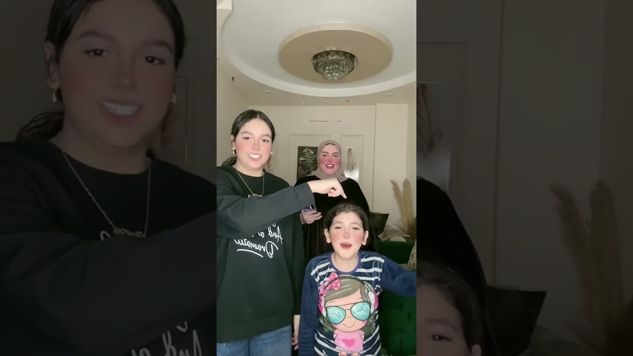 سألت بناتي عن نفسي… واللي حصل صدمني!😳