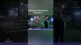#portlandprotests #portlandfrogs #frogs #funnyshorts #likesharesubscribe