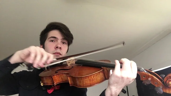 CMU Level 100 Viola Jury - David Manges
