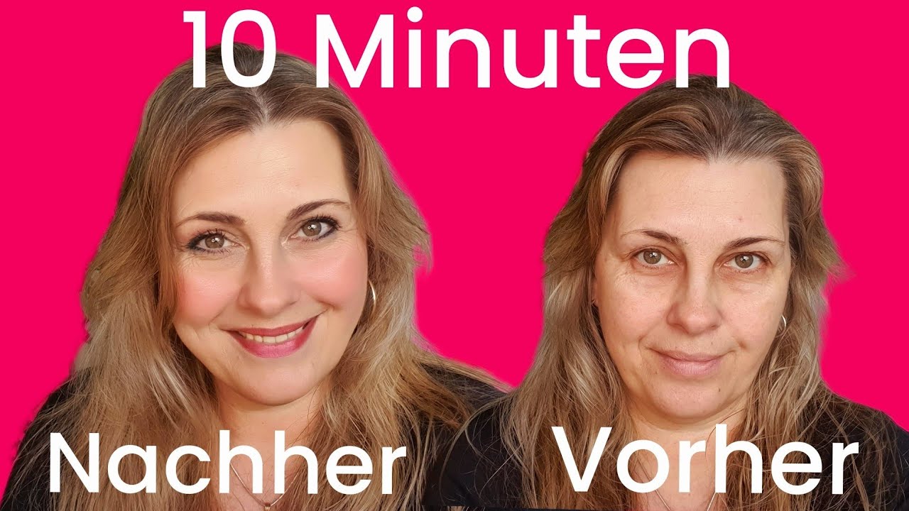 Jünger schminken | einfach erklärt und hält den ganzen Tag