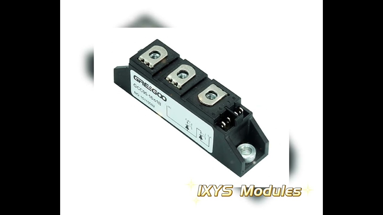 IXYS thyristor modules
