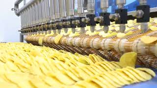 Potato chips line#machine #potato #chips