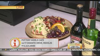 St. Pat's Menu