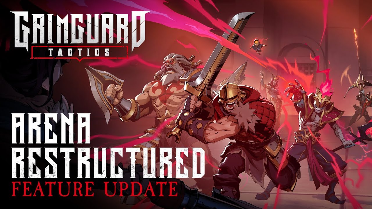 Grimguard Tactics | Arena Restructured