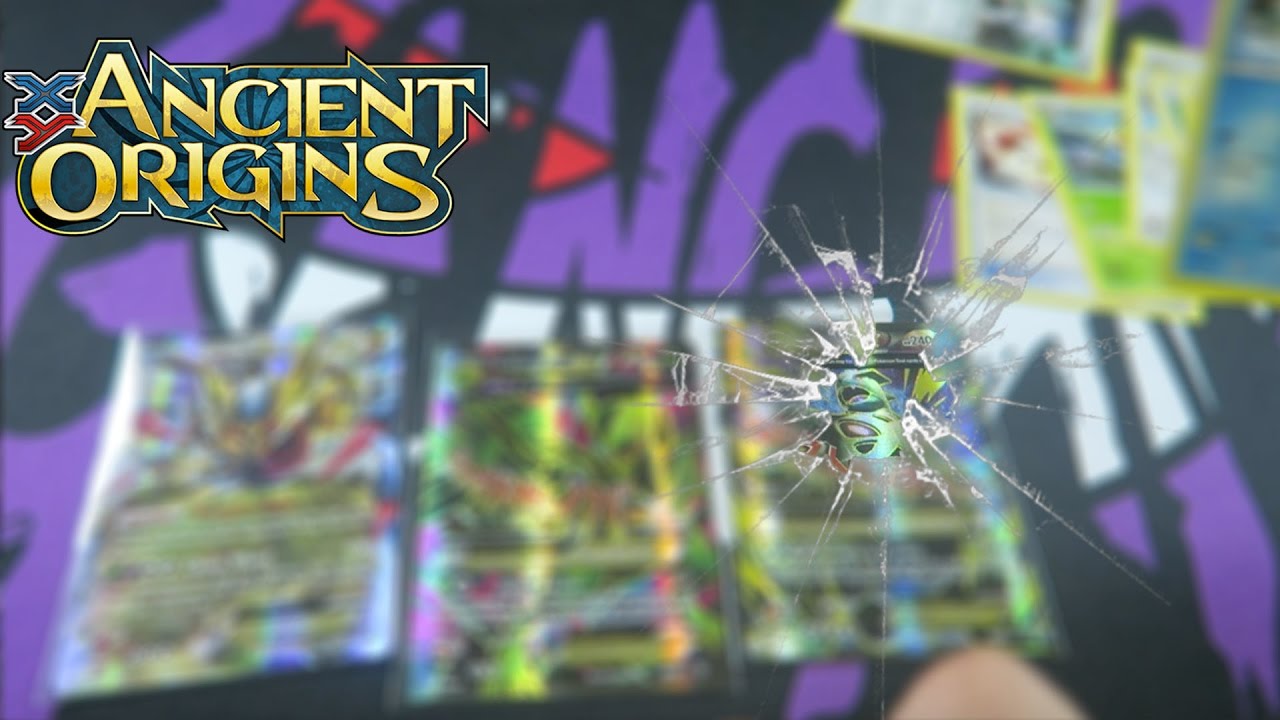 PERFECT CONDITION FULL ART PULLS!? | OPENING Pokemon Ancient Origins Booster Box