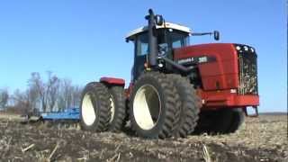 Versatile 305 Tractor Pulling A Dmi Chisel Plow In Illinois
