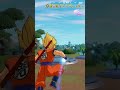 かっこよく「かめはめ波」を撃ちたい【#フォートナイト / FORTNITE】【検証】#shorts
