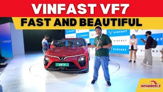 VinFast VF7 Launches in India | Price, Range & Features Revealed!| RevWheels How Much Will Vinfast Cost