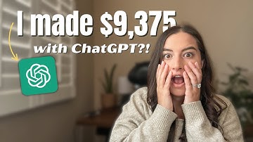 Make Money with AI as a Stay-at-Home Mom (How I Earned $9,375)