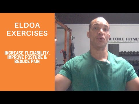 ELDOA exercises for increase flexibility improve posture and reduce pain