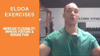 ELDOA exercises for increase flexibility improve posture and reduce pain screenshot 5