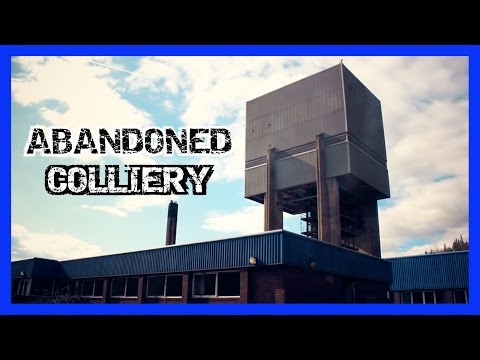 Inside ABANDONED Coal Mine Colliery Castlebridge - Abandoned Scotland