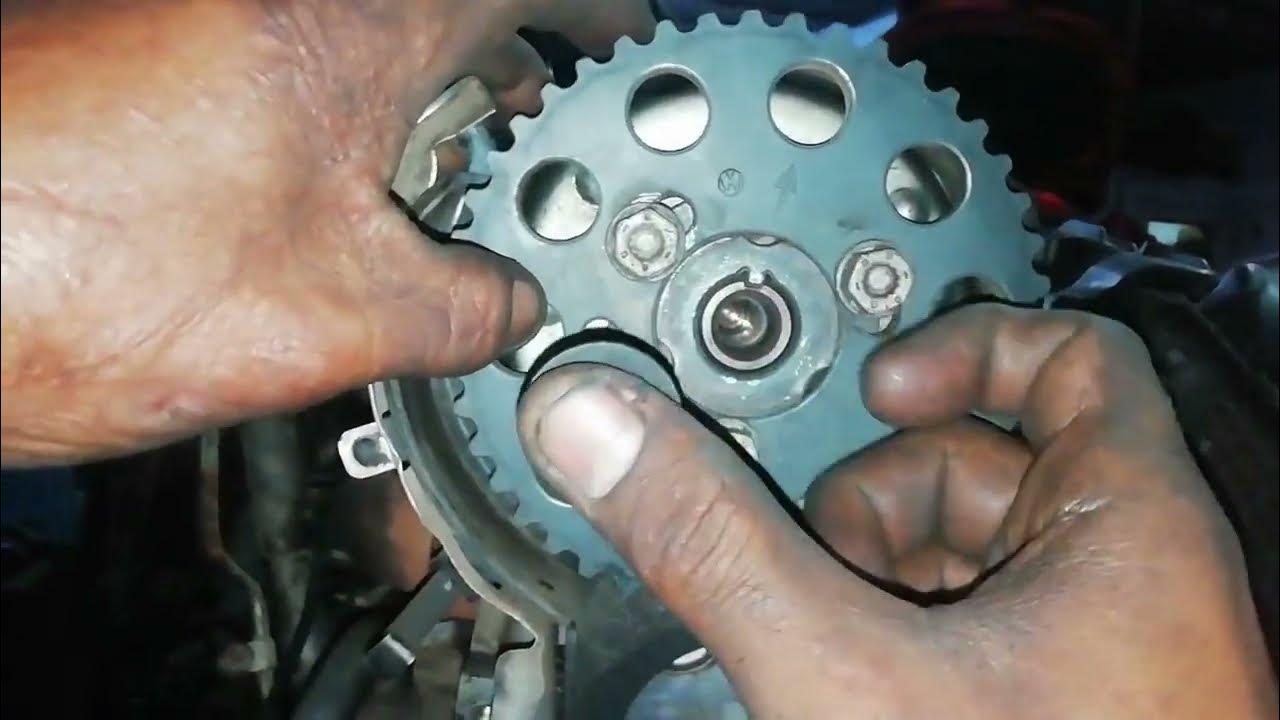 How to set timing positions volkswagen polo vento diesel engine