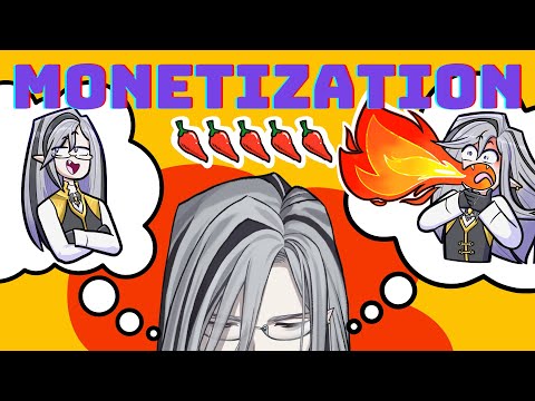 【 MONETIZATION 】2,000,000 Scoville hot sauce? I can take it, too easy.