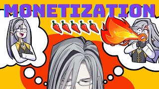 【 MONETIZATION 】2,000,000 Scoville hot sauce? I can take it, too easy.